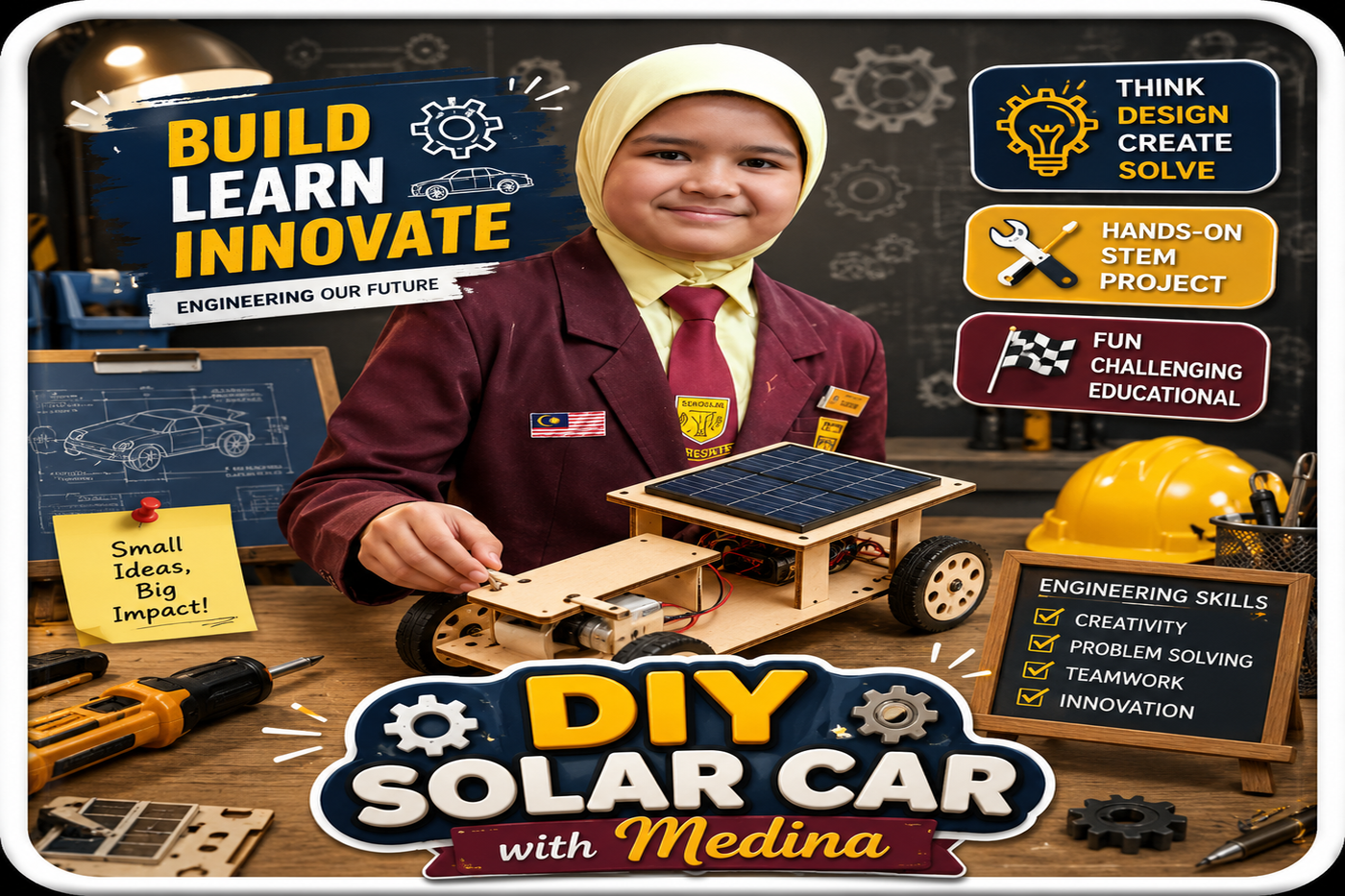 DIY SOLAR CAR